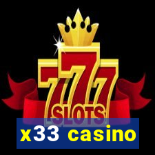 x33 casino