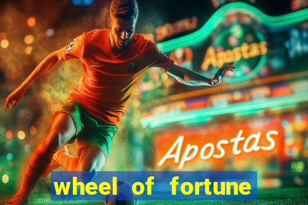 wheel of fortune slots game