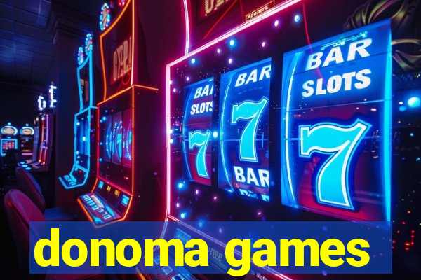 donoma games