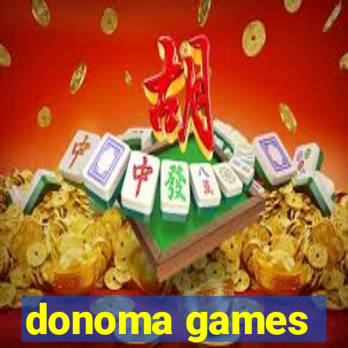 donoma games