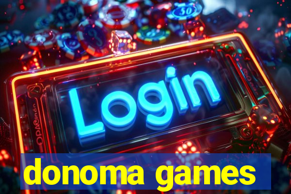 donoma games