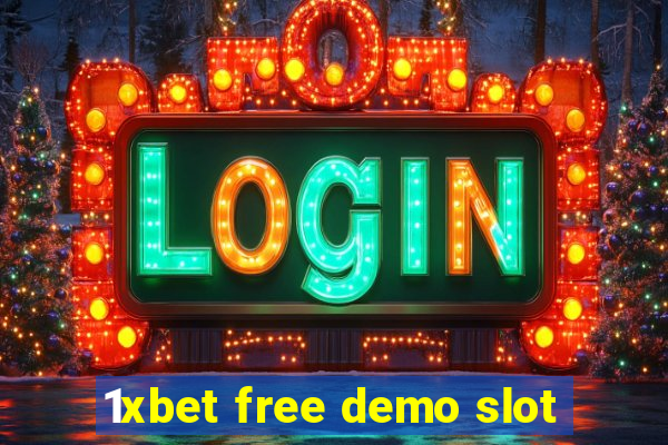 1xbet free demo slot