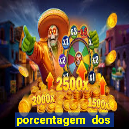 porcentagem dos jogos slots que pagam