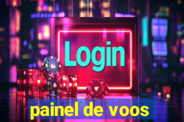 painel de voos