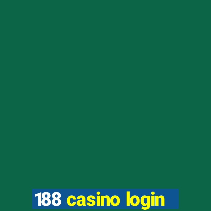 188 casino login