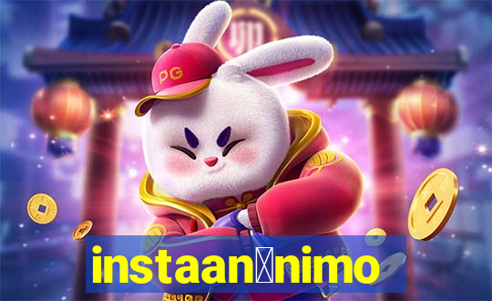 instaan么nimo