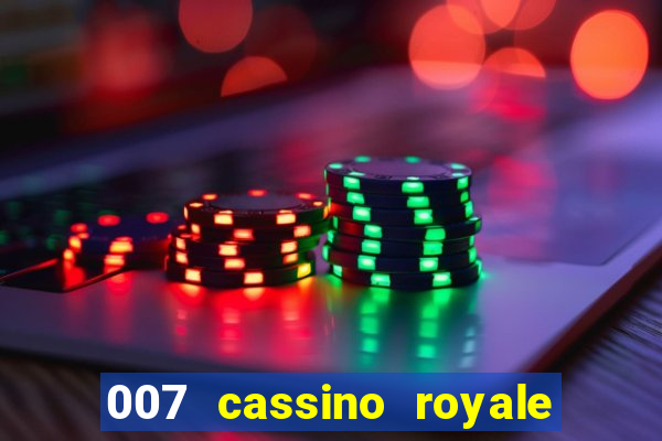 007 cassino royale torrent dublado