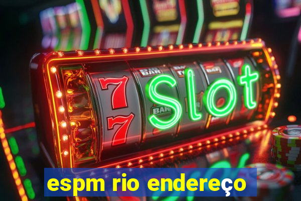 espm rio endereço