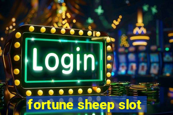 fortune sheep slot