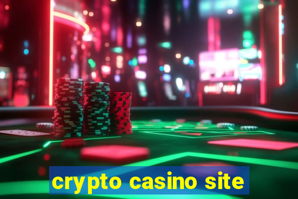 crypto casino site