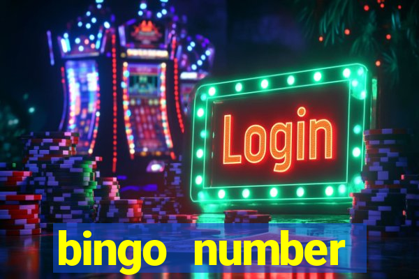 bingo number generator online