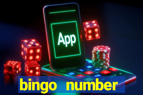 bingo number generator online