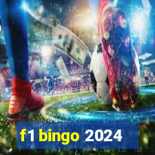 f1 bingo 2024