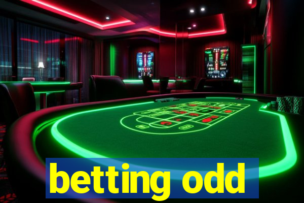 betting odd