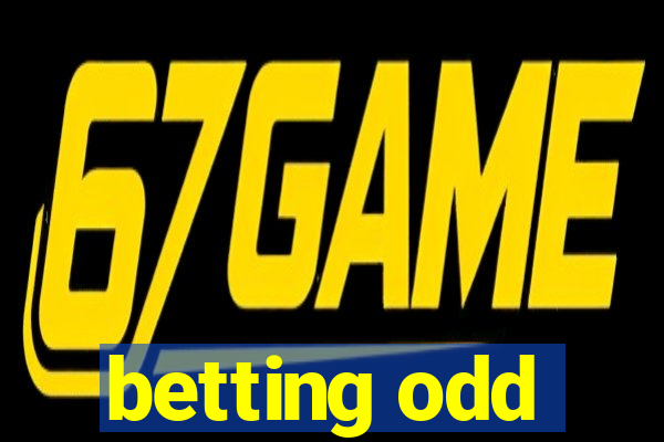 betting odd