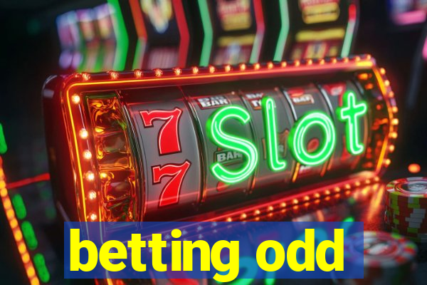 betting odd