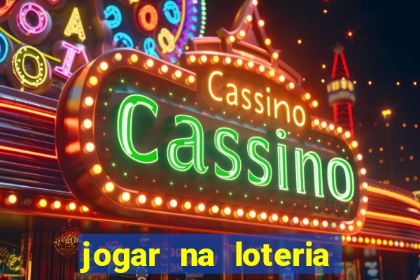 jogar na loteria americana online