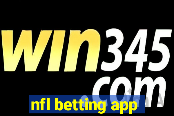 nfl betting app