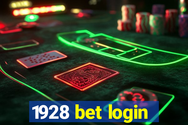 1928 bet login