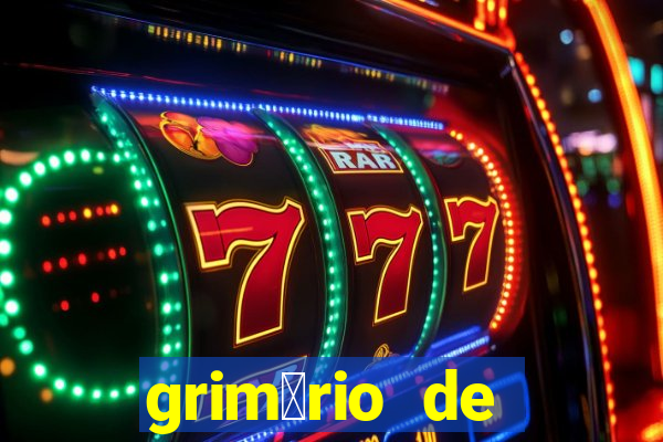 grim贸rio de narciso pdf gratis