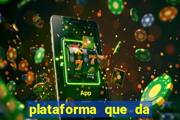 plataforma que da bonus ao se cadastrar