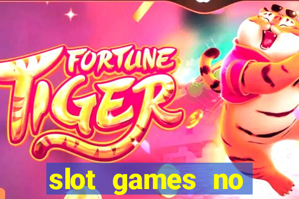 slot games no deposit bonus