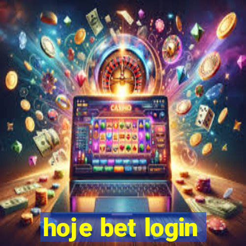 hoje bet login