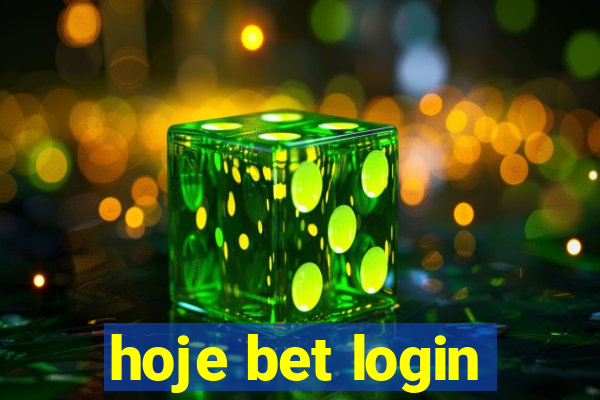 hoje bet login