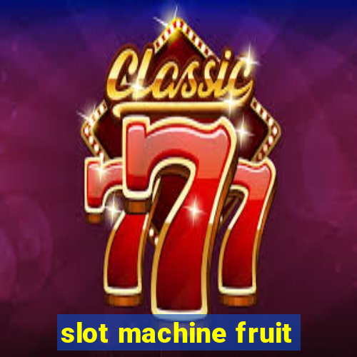 slot machine fruit