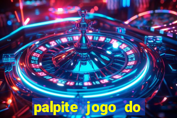 palpite jogo do sao paulo hoje