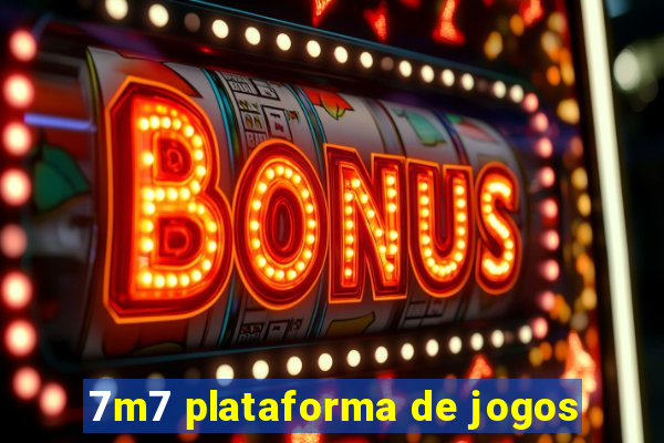 7m7 plataforma de jogos