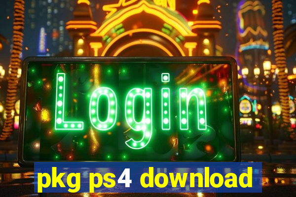 pkg ps4 download