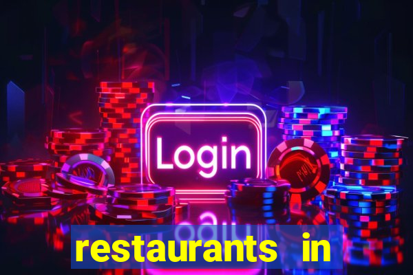 restaurants in paris casino