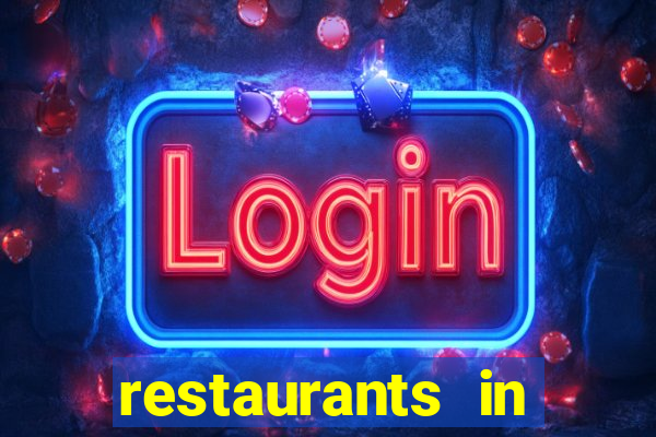 restaurants in paris casino