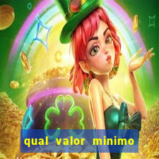 qual valor minimo para jogar na blaze