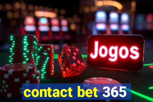 contact bet 365