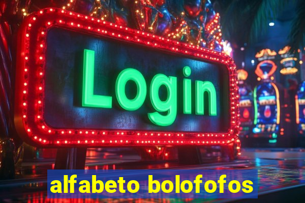 alfabeto bolofofos