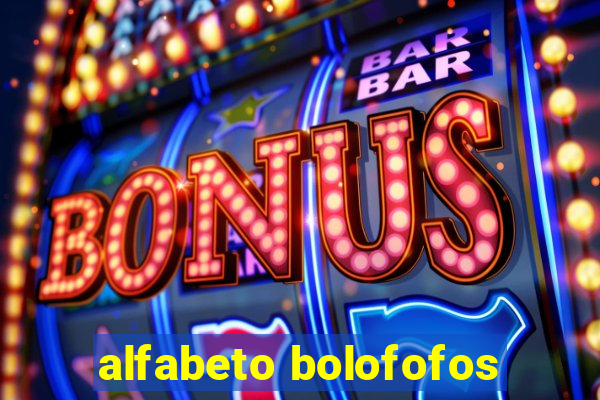 alfabeto bolofofos