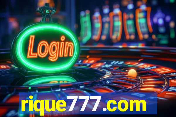 rique777.com