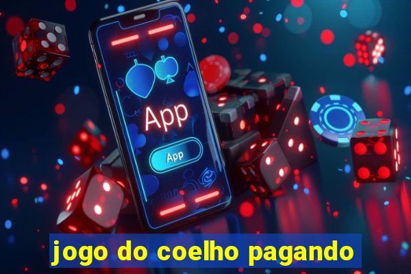 jogo do coelho pagando