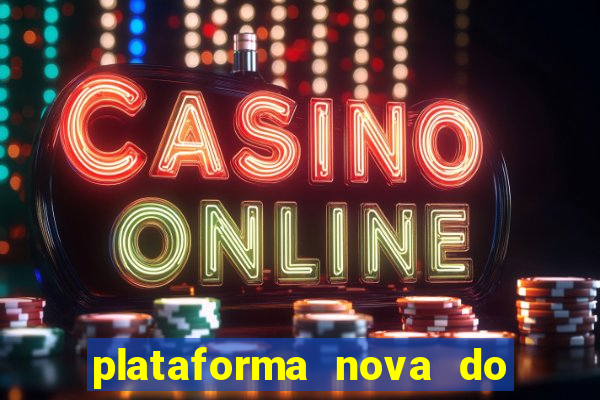 plataforma nova do jogo do tig