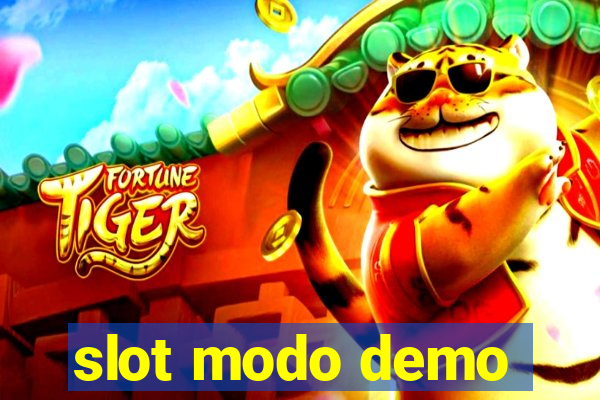 slot modo demo