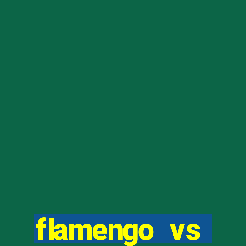 flamengo vs atletico futemax