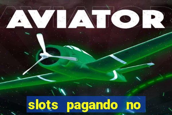 slots pagando no cadastro saque free facebook