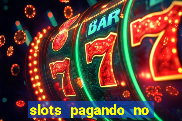 slots pagando no cadastro saque free facebook