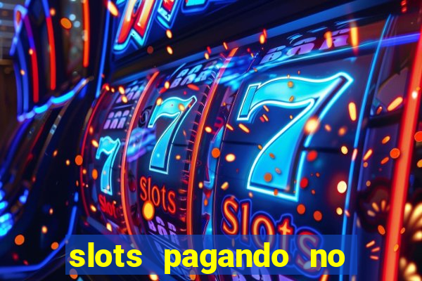 slots pagando no cadastro saque free facebook