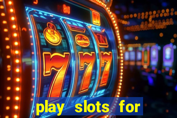 play slots for real money online