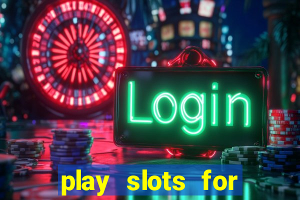 play slots for real money online