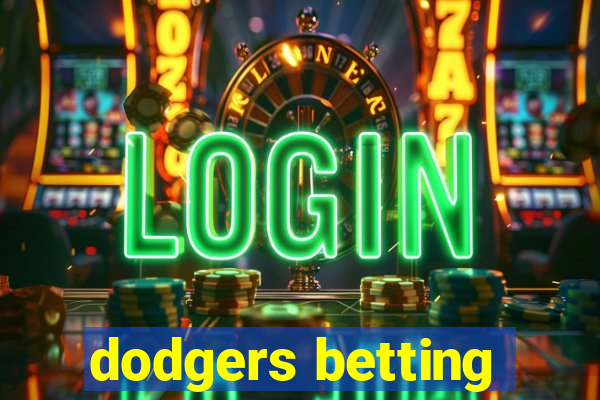 dodgers betting