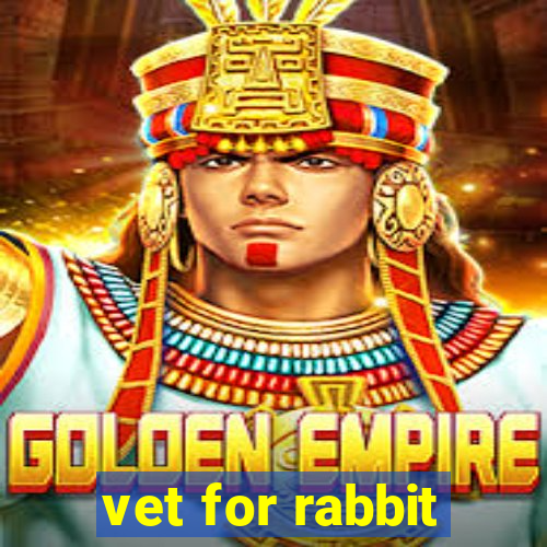 vet for rabbit